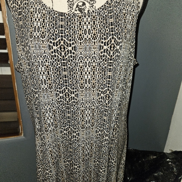 TanJay Womans Sleeveless Dress Size Xl - Picture 3 of 9